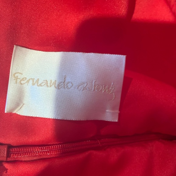 Custom Fernando Wong Evening Gown - Picture 3 of 4